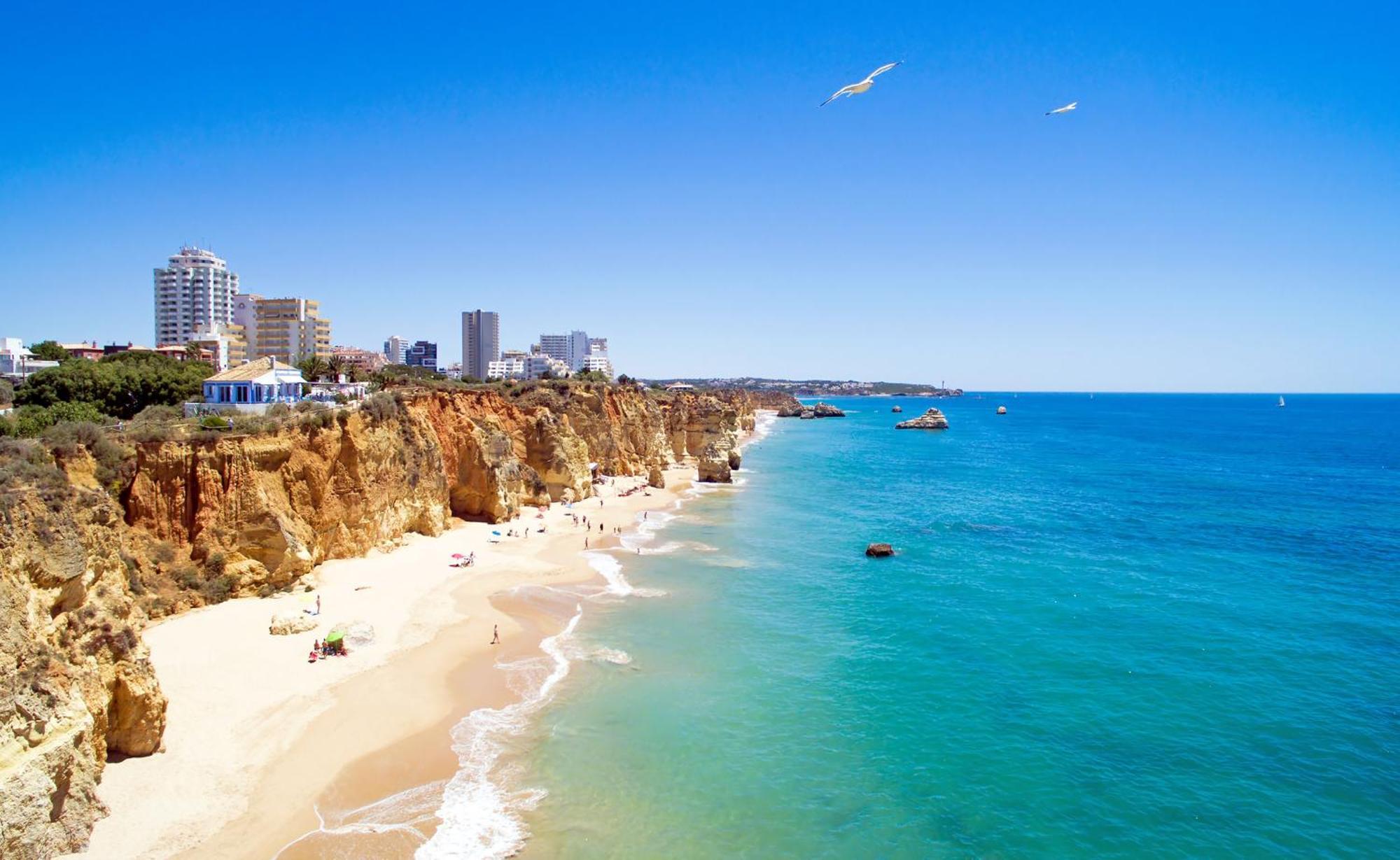 Praia Da Rocha Beach Retreat ポルティマン エクステリア 写真